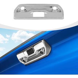 Tailgate Handle Cover Trim Compatible with Chevy Silverado & GMC-Sierra 2019-2024, Chrome