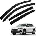 HRV Rain Guard - Window Visors for Honda HR-V HRV 2023-2025 2026, Out-Channel Side Window Rain Guards for HR-V Accessories, 4PCS, Black, Car Accessories