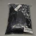 OUGES Womens' Fall Dress 2024 Long Sleeve V Neck Ribbed Business Casual Outfits Teacher Midi Maternity Dresses with Pockets (Medium, Floral-3)