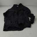 GEEK LIGHTING Rain Jacket Men Lightweight Waterproof Jackets Packable Windbreaker Hooded Raincoat for Golf Cycling Outdoor (Large, Black With Bag)