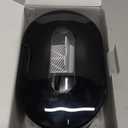 Ultrasonic Jewelry Cleaner, 48KHz Ultrasonic Cleaner Machine with 20oz 304 Stainless Steel Tank, Dual Modes & LED Display - for Jewelry, Eyeglasses, Watches, Dentures, Retainers & More-Black