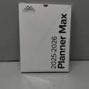 Dated, 2026 Planner, 8.5" x 11" - The Productivity Planner to Achieve Your 2026 Goals - Planner 2026-2027 by PRODUCTIVITY STORE (A4, BROWN)