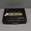 Cupping Set, 24 Cups Cupping Kit for Massage Therapy, Chinese Cupping Therapy Set with Magnetics, Professional Vacuum Cupping Set for Cellulite Reduction Muscle Pain Relief with Manual Pump