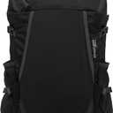 Eddie Bauer Adventurer Trail Backpack with Organization Compartments and Hydration/Laptop Compatible Sleeve, Black, 30L