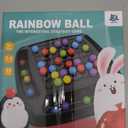 Intellectual Chessboard - Dual Duel, Chess Dual Game, Fun Table Top Strategy Games, Intellectual Chessboard Colored Marbles,Family Games Party Game for Kids and Adults (48PCS)