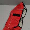 Dog Winter Coat Jacket Waterproof for XL Large Dogs, Reflective Pet Vest Warm Fleece Cozy for Cold Weather, Dogs Snowsuit Windproof, Adjustable Buckle (Red)