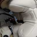 Evenflo Revolve360 Extend All-in-One Rotating Car Seat
with Green & Gentle Fabric, SensorSafe, Rear-Facing, Forward-Facing, Highback Booster Mode, Infant to 12 Years (Travertine)
