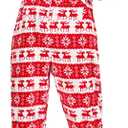 PopReal Christmas Pajamas Kids Size 140 colors Red