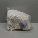 Bath Mat for Bathroom Ultra-Soft Machine Washable Rugs for Shower Room with Non-Slip Backing Shaggy Absorbent Luxury Chenille Bath Rug Perfect for Tub Sink Bedroom Door (24"x36", Ivory White)