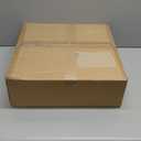 KCO Lighting White Ribbed Glass Flush Mount Ceiling Light Large Milk Glass Ceiling Lights Round LED Semi Flush Mount Ceiling Light Fixture Contemporary Hallway Ceiling Lighting