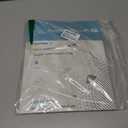 MRGLAS 3.2A USB C Charger Cable,[4-Pack,10+6.6+3.3+1.6FT] USB A to USB C Right Angle Gold-Plated Type C Charger Fast Charging Durable Braided Cord for iPhone 17 16 15 Samsung S10 Note 10 S21 LG-Red