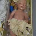 Reborn Baby Dolls Silicone Full Body Full Platinum Silicone Baby Doll Real Life Baby Dolls with Complete Accessories for Kids Age 3 +