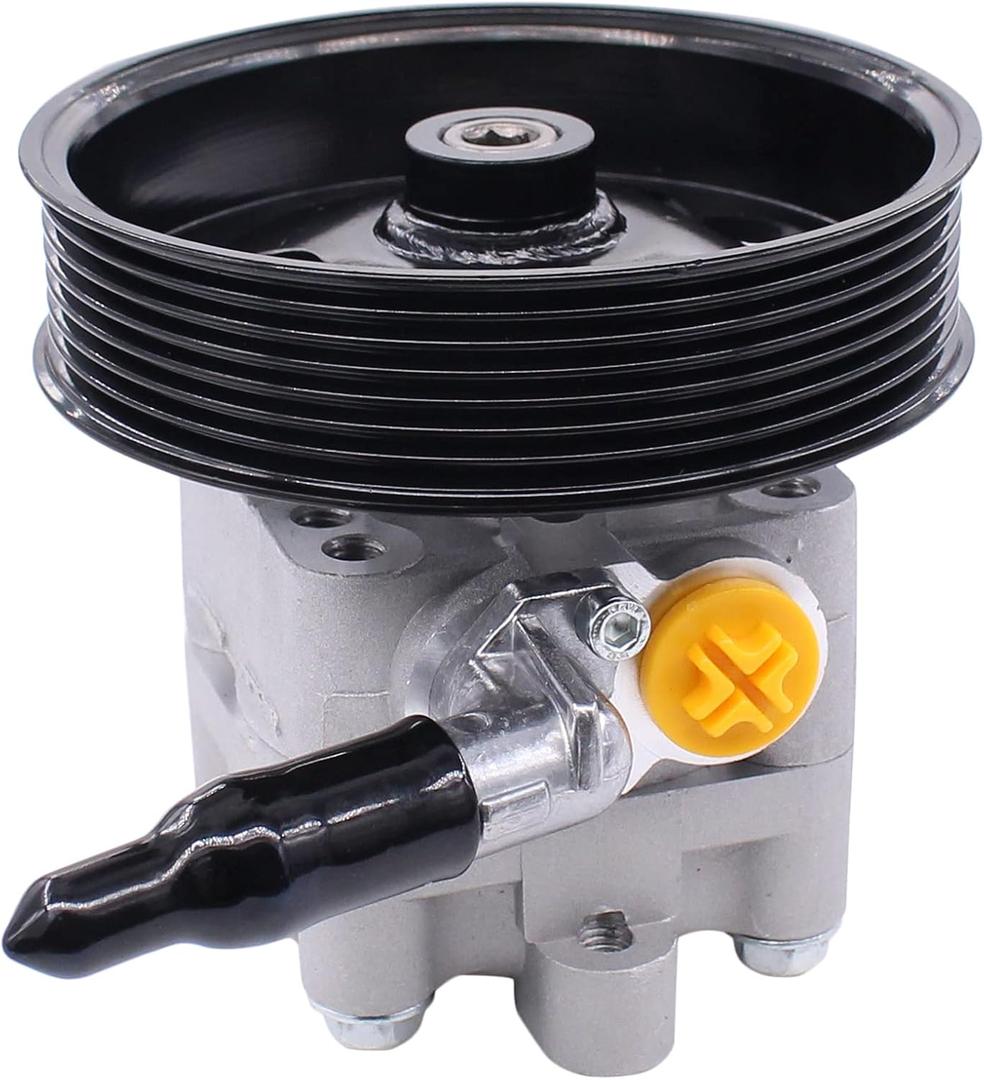 NewYall Power Steering Pump with Pulley for Nissan Altima 3.5L 2007-2009 Maxima Murano 3.5L 2009-2014