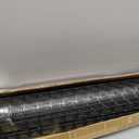 Windyun 2 Rolls 4'x50' Plastic Mesh Fence for Garden