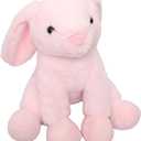Soft Plush Pink Bunny Rabbit, 10 Inch Small Stuffed Animal Toy, Kids Gift