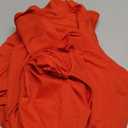 Kwunbwa Women's Sleeveless Ruched Maxi Dress Sexy Irregular Bodycon Casual Elegant Club Party Cocktail Long Dresses (Medium, Red)