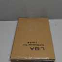 LiBa Back and Neck Massager - Trigger Point Massage Tools for Pain Relief and Manual Massage Hook Therapy Handheld Back Neck Shoulder Massager Black - Gift for Women & Men