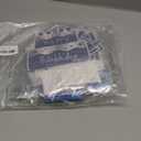 12 Pcs Happy Birthday Decorations for Men Blue Silver Honeycomb Centerpieces Party Supplies Paper Table Decorations Royal Table Centerpieces for Boys, Kids Party