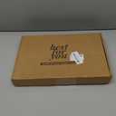 ProCase Wooden Valet Tray for Men, Wood Catch-All EDC Organizer, Nightstand, Entryway Bedside Dump Holder, for Wallets, Keys, Watches, Phones, Loose Change, Trinkets -DarkBrown