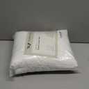 WARMDERN White Boho Duvet Cover Set King Size, Striped Textured Duvet Cover Tufted Bedding Set, 3 Pcs Ultra Soft Washed Microfiber Duvet Cover with Zipper Closure (King, White)