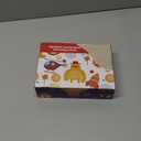 LiKee Alphabet Flash Cards Wooden Letter Puzzle ABC Sight Words Matching Games Counting Board Preschool Educational Montessori Toys for Toddlers Boys Girls 3+ Years (36 Cards& 37 Wood Pieces)