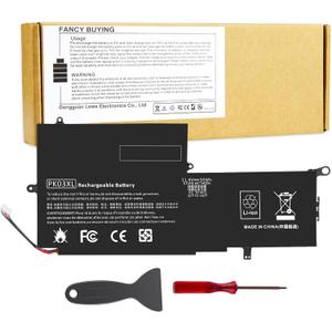 Fancy Buying PK03XL Laptop Battery Replacement for HP Spectre Pro X360 G1 G2 Spectre 13-4000 13-4100 13-4200 13-4000nf 13-4006tu 13-4103dx 13-4003dx Laptop 789116-005 788237-2C1 HSTNN-DB6S TPN-Q157