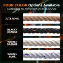 Climbing Rope Gym Climbing Rope for Fitness and Strength Training, Rock Climbing and Home Workouts Adult Climbing Rope Kids Outdoor Climbing Rope or Home Indoor Climbing Rope