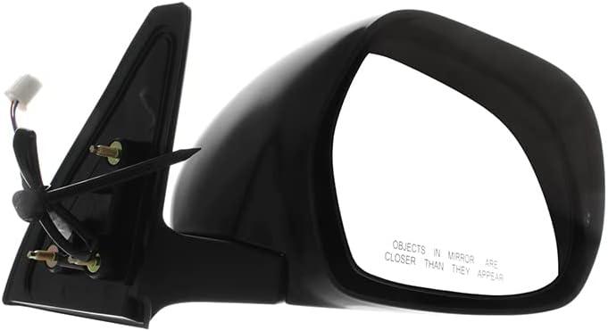 For Toyota 4Runner 2003 2004 2005 2006 2007 2008 2009 Power Textured Black Side Door View Mirror Passenger Right