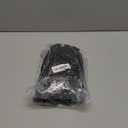 ZELUS 1 Pair Adjustable Ankle Weights, 2 4 6 8 10 lb Modularized Leg Weight Straps for Women Men, Weighted Ankle Weight Set with Removable Sandbags, 1-5 lb per Ankle Strap for Gym Yoga Jogging Walking (Black)