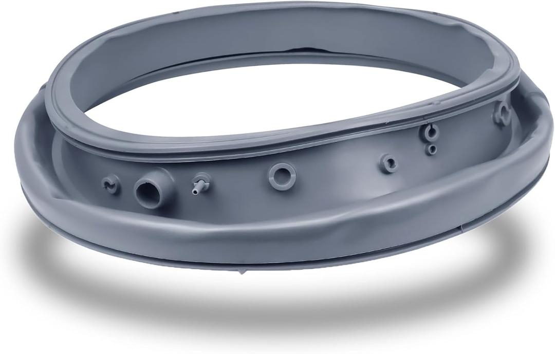 Upgraded DC97-16140P Washer Door Seal Compatible with Samsung Washer Seal Replacement Parts,DC97-19755A Washer Door Boot WF45M5500AZ/A5, WF45M5500AP/A5, WF45K6200AW/A2, WF45N5300AW/US Door Seal Gasket