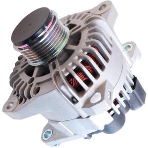 Alternator Compatible with 2010-2013 Hyundai Sonata 2.4L, 2011-2013 Kia Optima 2.4L, Alternator Replacement 37300-2G150, 11491,208-940, 11066, 213-8539,15598, 90-22-5641, TG11C087