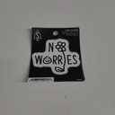 Vinil Sticker No Worries FM263 4 Pack