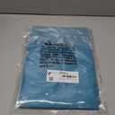 Smiry Rectangle Picnic Table Cloth, Waterproof Elastic Fitted Tablecloths for 6 Foot Tables, Washable Polyester Table Cover for Camping, Indoor and Outdoor (Teal, 30"x72")