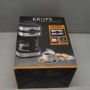 KRUPS Newer Model Drip Coffee Maker, 10-Cup Digital, Black & Stainless Steel