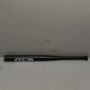 30in Baseball Bat, Alloy Steel Heavy Duty Weighted Baseball Bat, Metal Bats Black, 2in Barrel