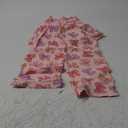 VISGOGO Toddler Baby Girl Outfits Sleeveless Smocked Strap Camisole Linen Pants Bow Baby Summer Clothes (4-5T)