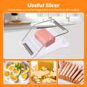 Musubi Press Mold, Upoomart Spam Musubi Mold kit, 2 Onigiri Mold Kit, 2 Triangle Rice Ball Molds, 2 Rice Paddles and Luncheon Meat Slicer, Create Authentic Hawaiian Musubi at Home Non-Stick