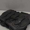 JUSTDOLIFE Youth Dirt Bike Gear, 5 PCS Motorcycle Armbor Protection Jacket, Kids Motorcycle Armor with Knee Pads Elbow Pads Chest Protector Racing, for Outdoor Sports - 4/ 6/ 8/ 10/ 12/ 14 Years (Black)