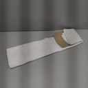 Chyhomenyc Light Filtering Short Curtains 24 Inch Length, Small Kitchen Window Curtains over Sink, Half Window Cafe Curtain Tier for Bathroom Basement Cabinet Camper, 2 PCS, Each 30"Wx24"L, Pure White