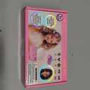 WooWee Hair Gem Stamper Kit, Sparkling Hair Jewels Styling Tool for Girls, Creative DIY Hair Art Crafts with Glitter Sequins, Birthday Party Gifts Toys for Girls Ages 3-12 Years Old