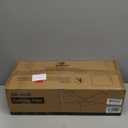 Fanbulous 52 Inch Ceiling Fans with Lights and Remote,Outdoor Indoor Modern Flush Mount Ceiling Fan with 3CCT 6-Speed Quiet DC Motor,Black Small Low Profile Ceiling Fan for Bedroom Living Room Office