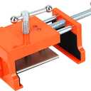 Cabinet Clamp 1 pcs - Cabinet Panel Frame Alignment Tool and Mounting Piece with Pilot Holes, Hex Wrench and Three Adhesive Protective Pads.