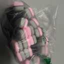 Sportneer Wrist & Ankle Weights for Women Men - 1 Pair (1 lb/2 lb Each) | Adjustable Weighted Bracelet Silicone Bangles for Yoga, Dance, Pilates, Cardio, Aerobics, Gym, Pool Exercises and Jogging (Pink Peony)