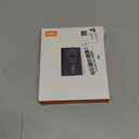 1Mii Bluetooth 5.3 Transmitter Receiver for TV to Wireless Headphones, Dual Link aptX Adaptive/Low Latency/HD Audio, Aux Bluetooth Audio Receiver Adapter for Home Stereo, Airplane, Boat, Gym