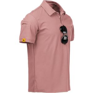 V VALANCH Mens Polo Shirts Short Sleeve Moisture Wicking Golf Polo Athletic Collared Shirt Tennis T-Shirt Tops, 3XL