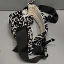 Baby Sling Carrier, Baby Carrier Newborn to Toddler with Adjustable Strap, Non-Slip Baby Half Wrapped Sling Hip Carrier 10-30lbs (Black Sailboat)