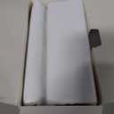 THREAD SPREAD King/California King Duvet Cover, 600 Thread Count Sateen 3Pc Egyptian Cotton Duvet Cover Set, 100% Pure Cotton Comforter Cover, 2 Pillow Shams, Zipper Closure, 7 Corner Ties - (White)