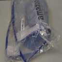 Upgraded Inflatable Dog Cone Collar for Dogs After Surgery,Adjustable Soft Elizabethan Collar for Medium Large Dogs,Comfortable Dual-Ring Dog Cone with Detachable Transparent Anti-Licking Shield((L)