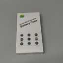 BOPPS Battery Case for iPhone 8/7/6s/6/SE(2022/2020), Ultra Slim Powerful 6000mAh Charging Case 360Protection Rechargeable Extended Battery Charger Cases for iPhone 8/7/6s/6/SE(3rd and 2nd gen) (Black)