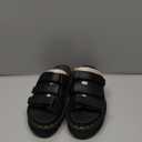 Dr. Martens Women's Voss Hydro Fisherman Sandal, 5.5 UK Men/ 6 UK Women (Black Hydro Leather)